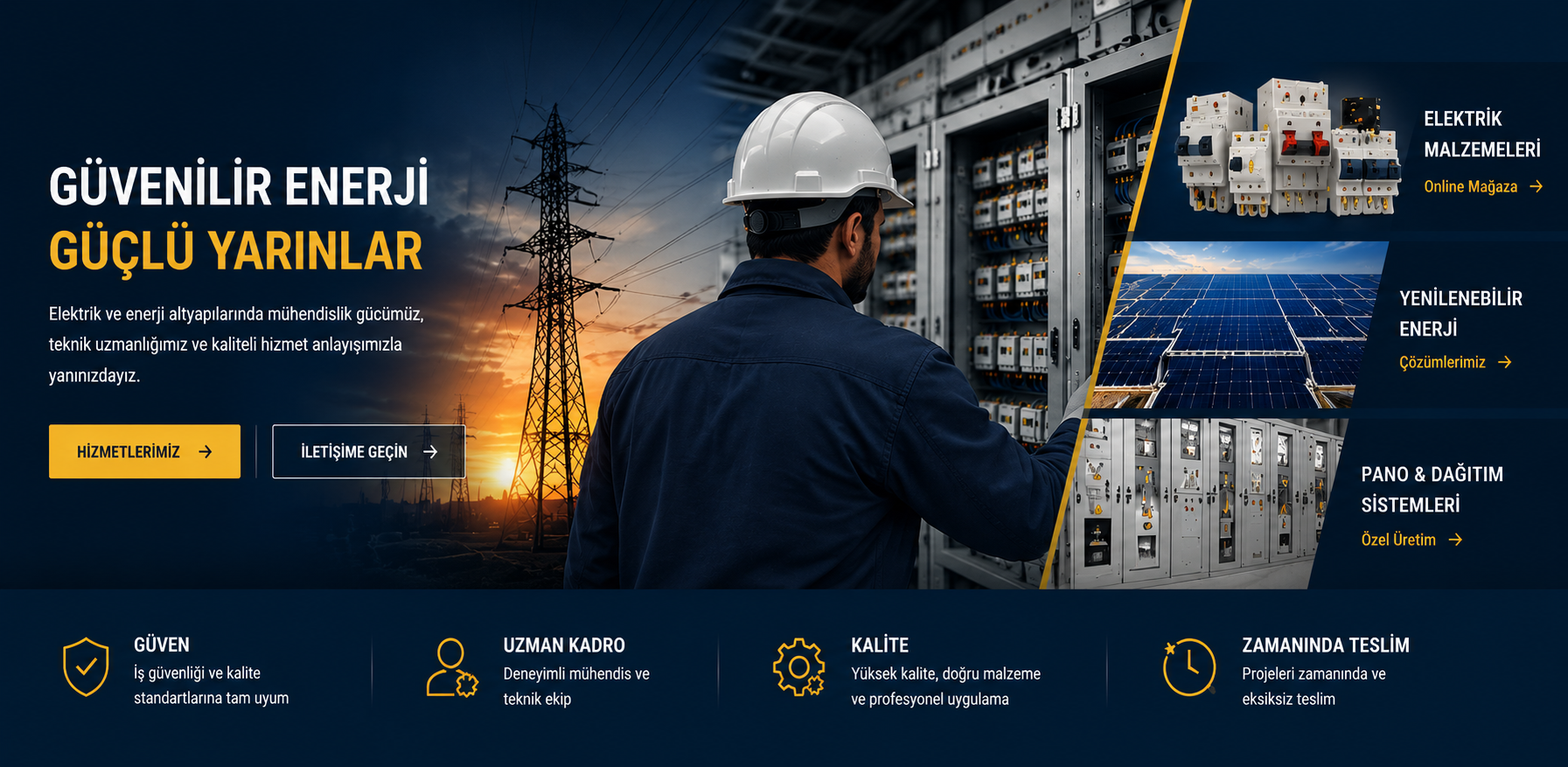 Ardıç Enerji elektrik ve enerji çözümleri